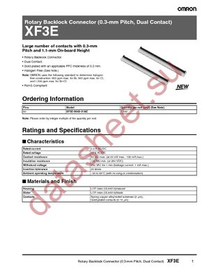 XF3E-9045-31AE datasheet  